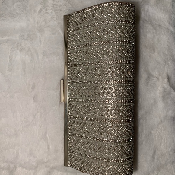 Handbags - Rhinestone clutch